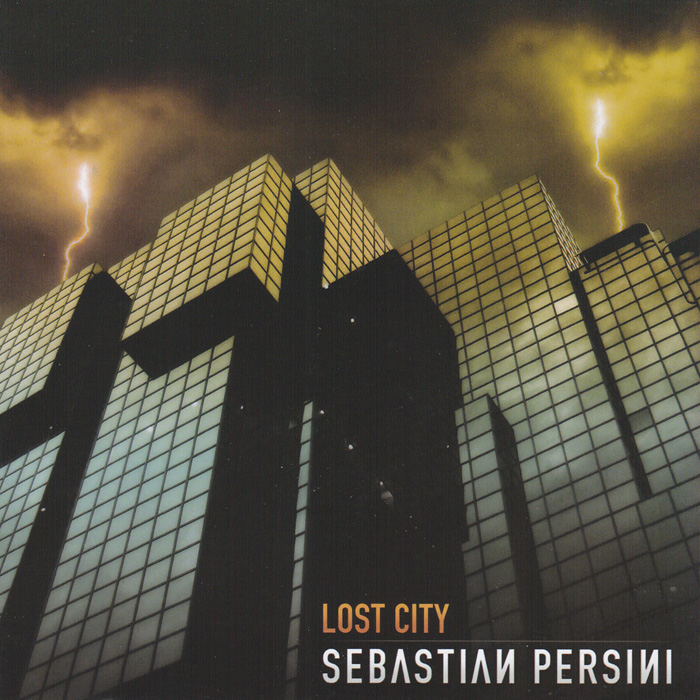 Cover image of Sebastian Persini's CD Lost City