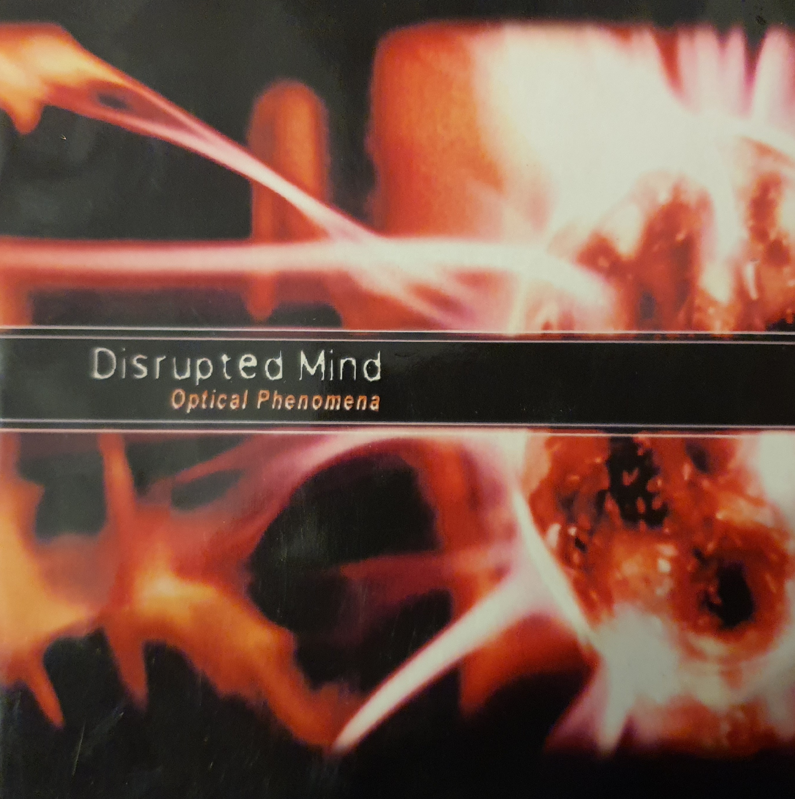 Cover image of Disrupted Mind's CD Optical Phenomena